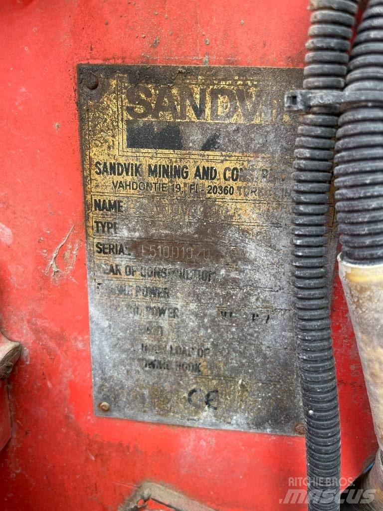 Sandvik LH 410 Caricatrici per miniera sotterranea