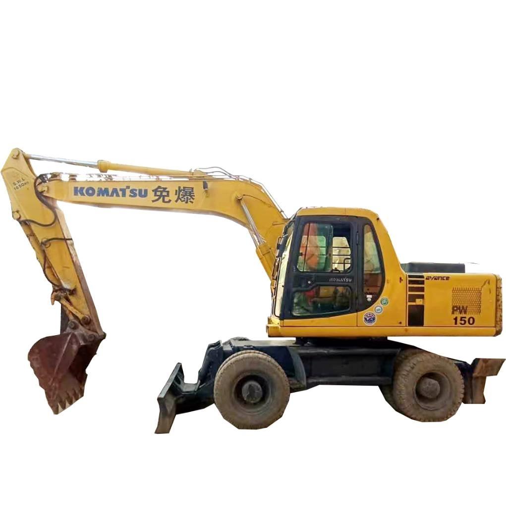 Komatsu PC150W-6 Escavatori gommati