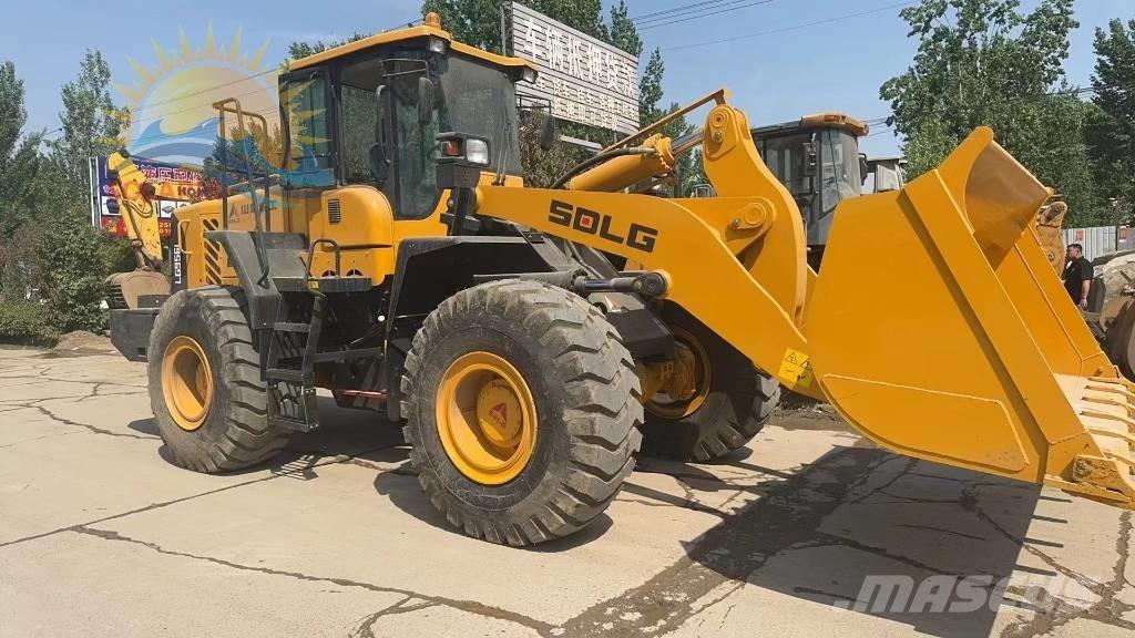 SDLG LG 956 L Pale gommate