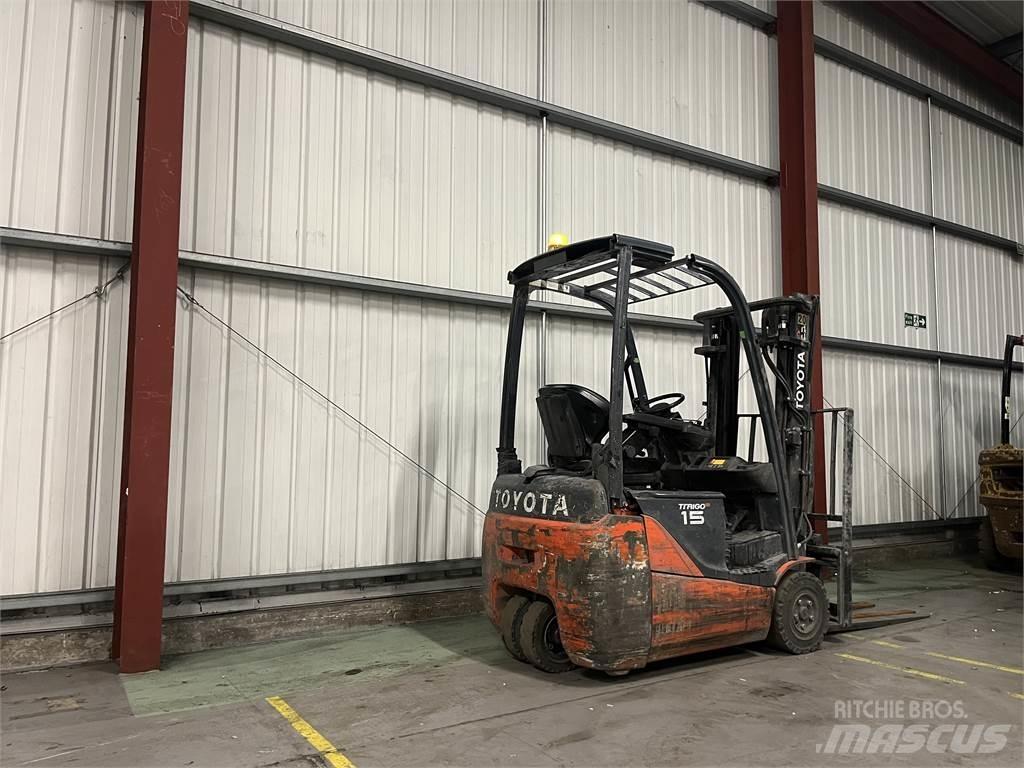 Toyota 8FBET15 Carrelli elevatori elettrici