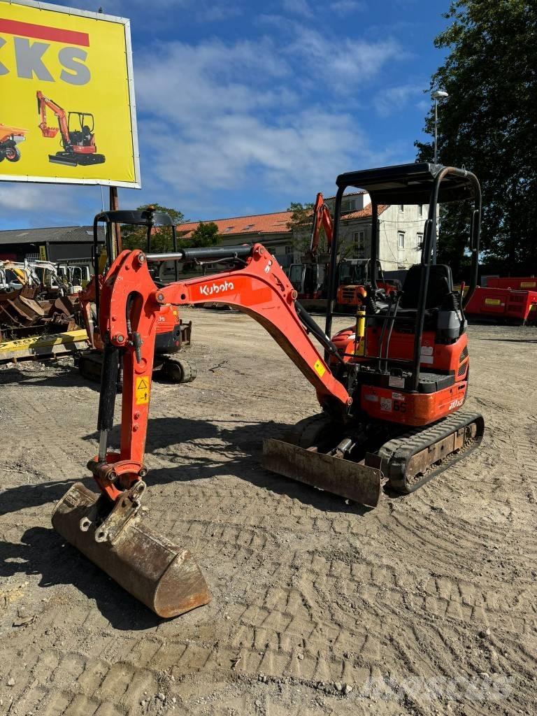 Kubota U 17-3 Miniescavatori