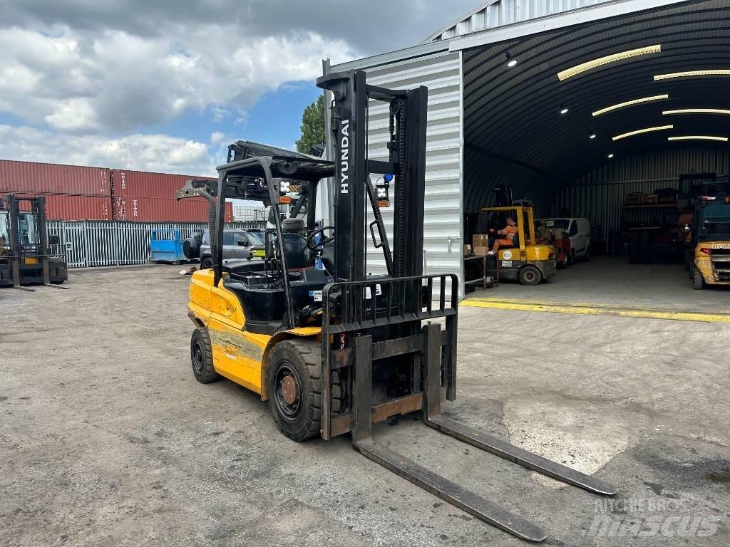 Hyundai 45 D-9 Carrelli elevatori diesel