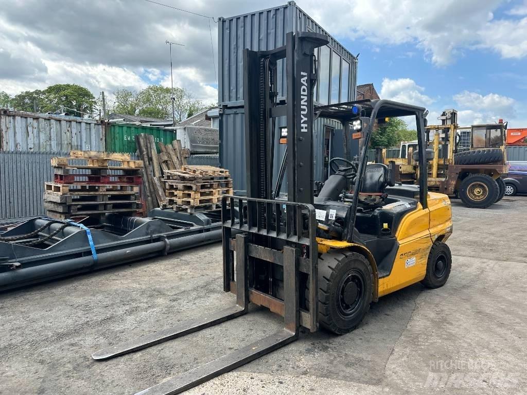 Hyundai 45 D-9 Carrelli elevatori diesel