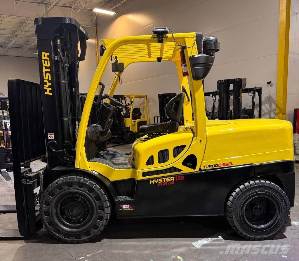 Hyster H 120 FT Carrelli elevatori-Altro