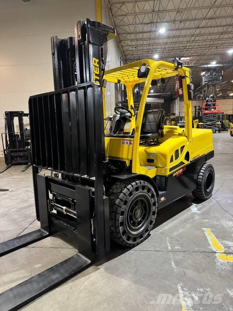 Hyster H 120 FT Carrelli elevatori-Altro