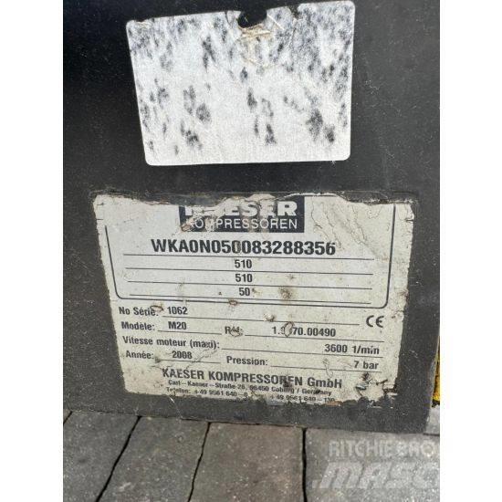 Kaeser M 20 Compressori