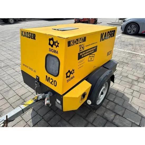 Kaeser M 20 Compressori