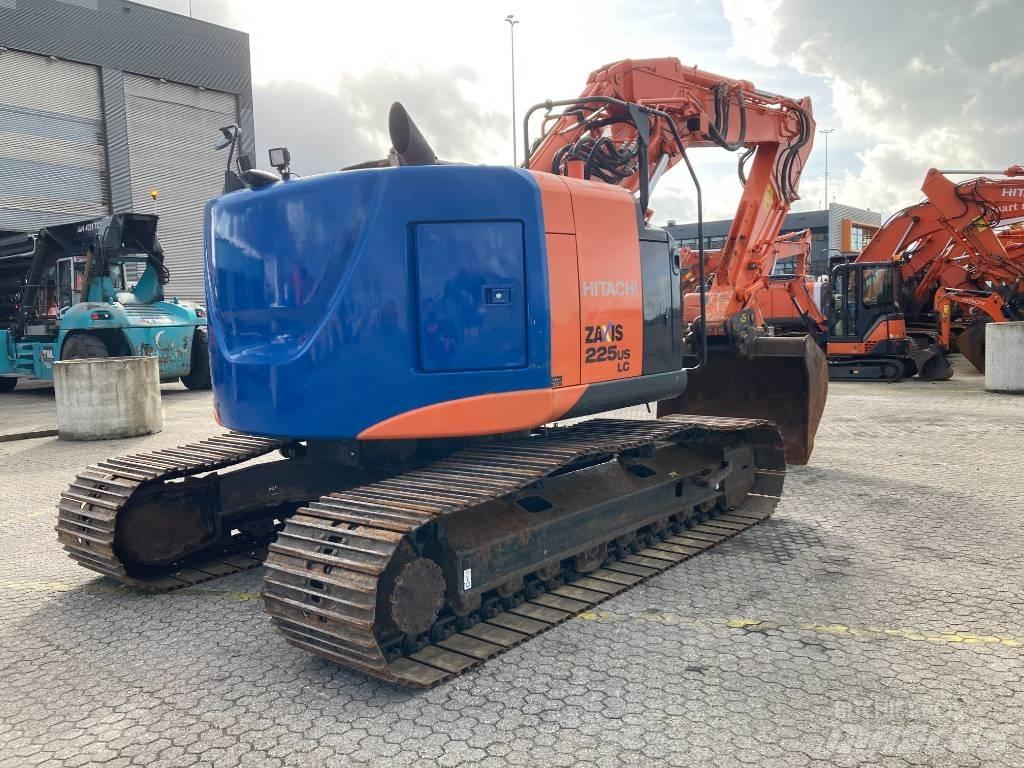 Hitachi ZX225USLC-5B Escavatori cingolati