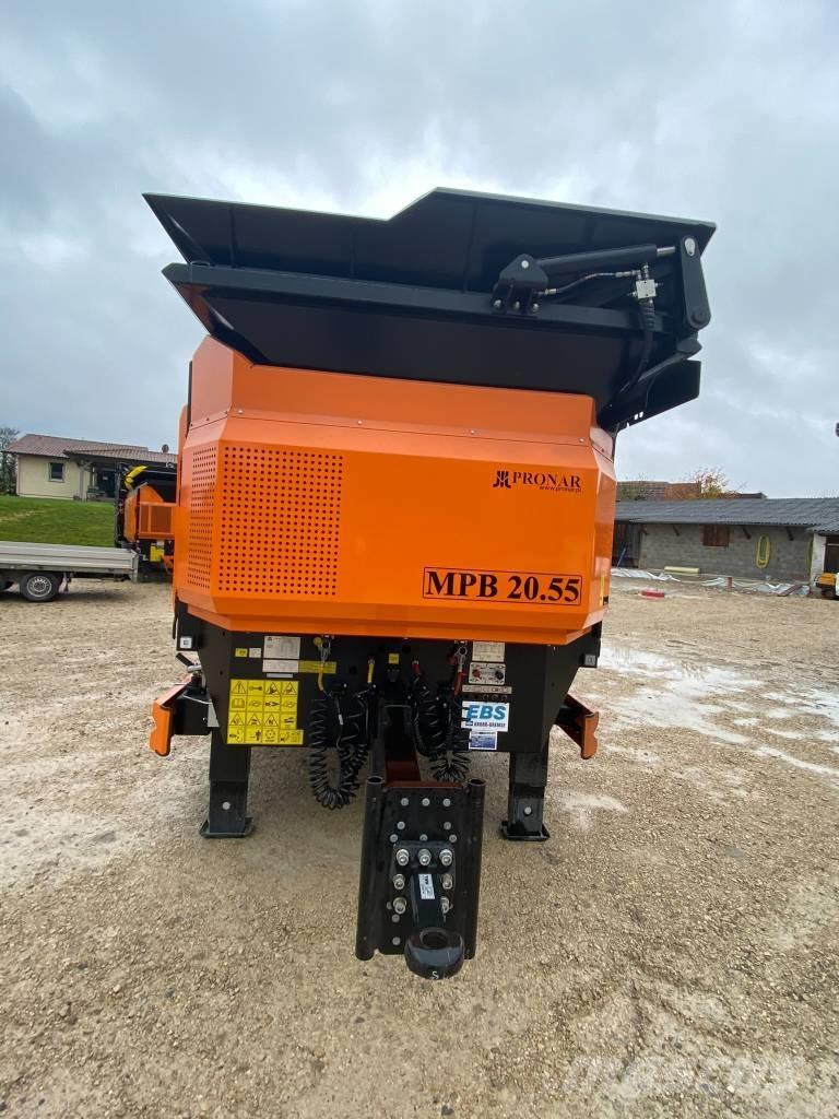 Pronar MPB 20.55 Vagli vibranti