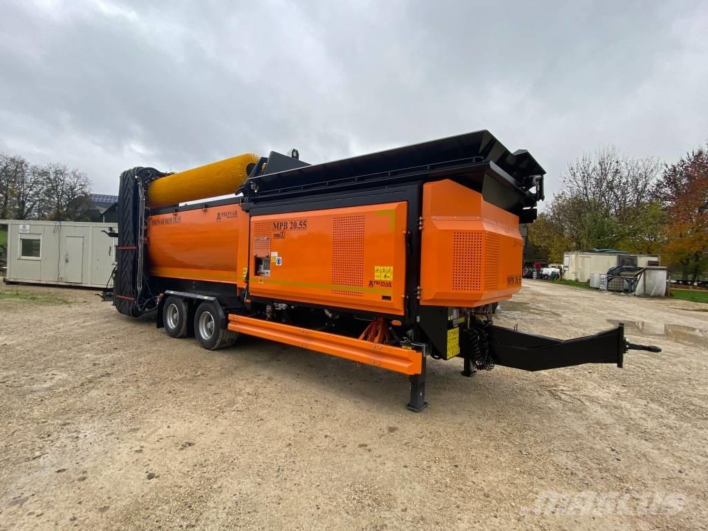 Pronar MPB 20.55 Vagli vibranti