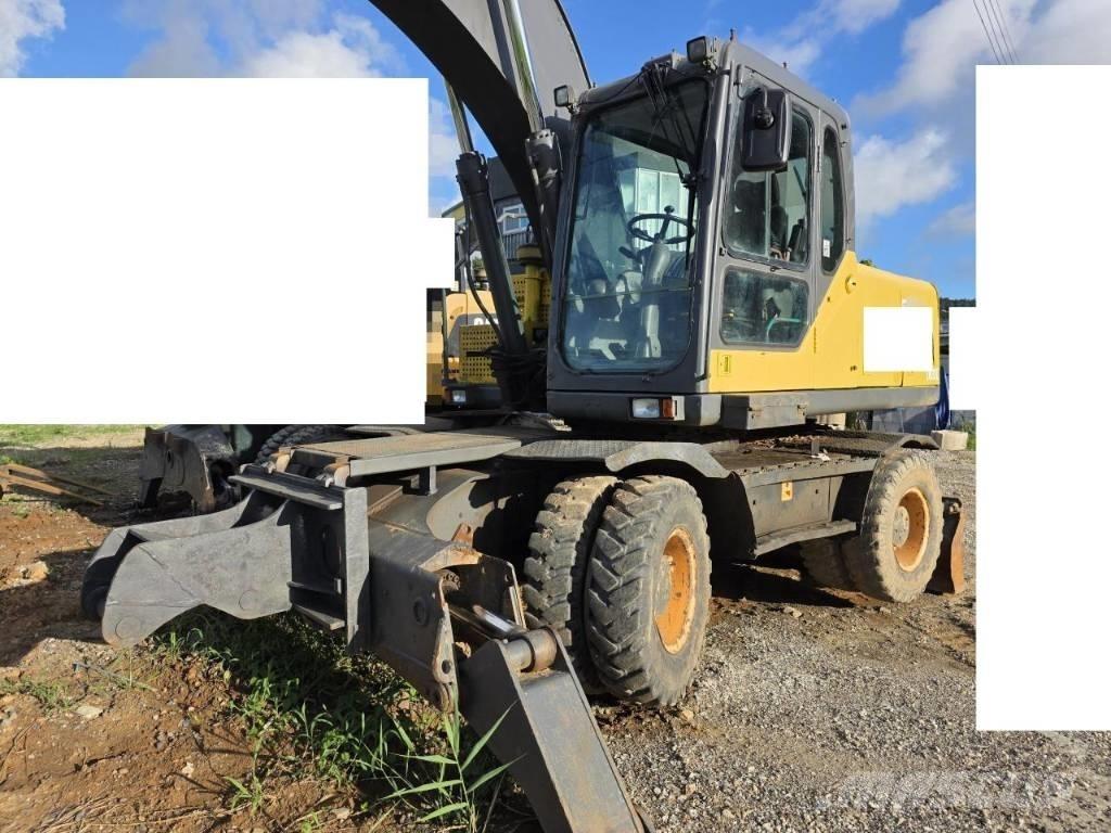 Volvo EW 205 D Escavatori gommati