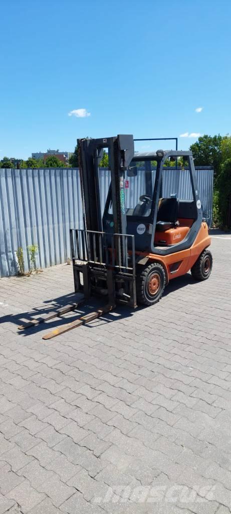 Linde H 20 T-03 Carrelli elevatori GPL