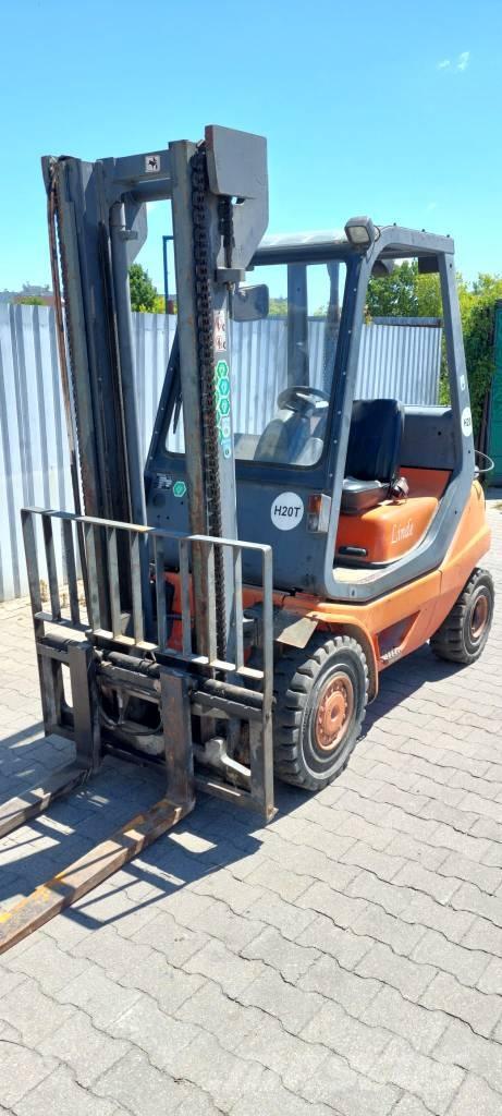Linde H 20 T-03 Carrelli elevatori GPL