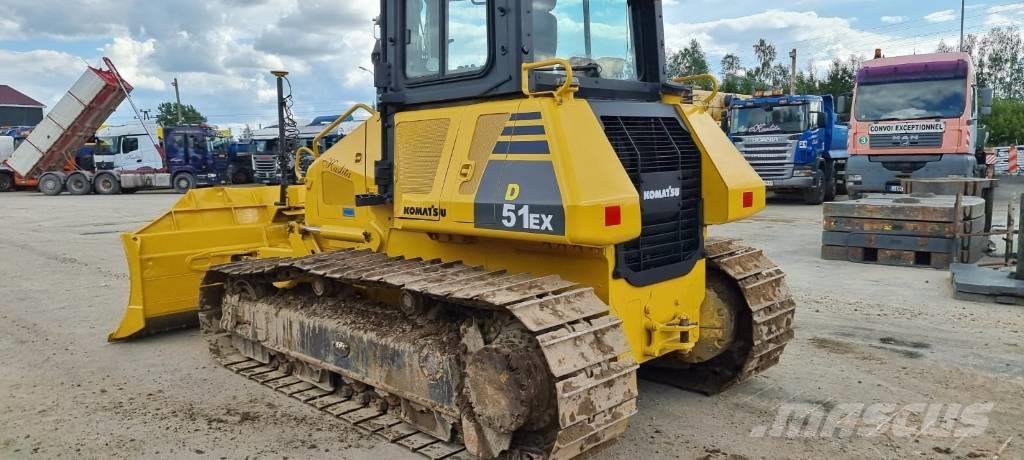 Komatsu D 51 EX-22 Dozer cingolati