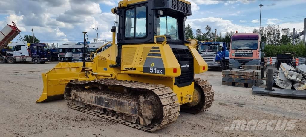 Komatsu D 51 EX-22 Dozer cingolati