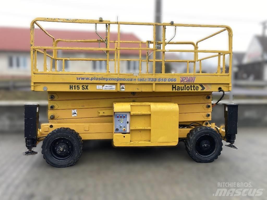 Haulotte H 15 SX Piattaforme a pantografo