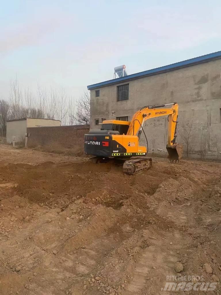 Hyundai R110VS Escavatori cingolati