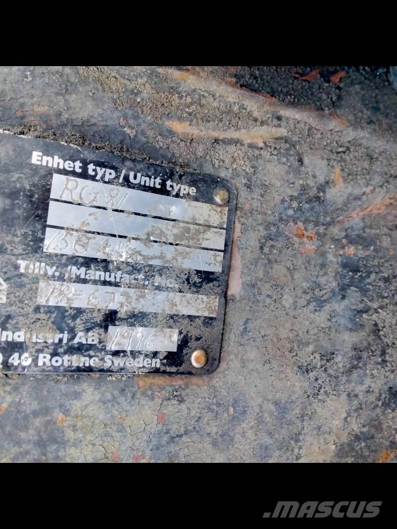 Rottne RG81 Gru per esbosco