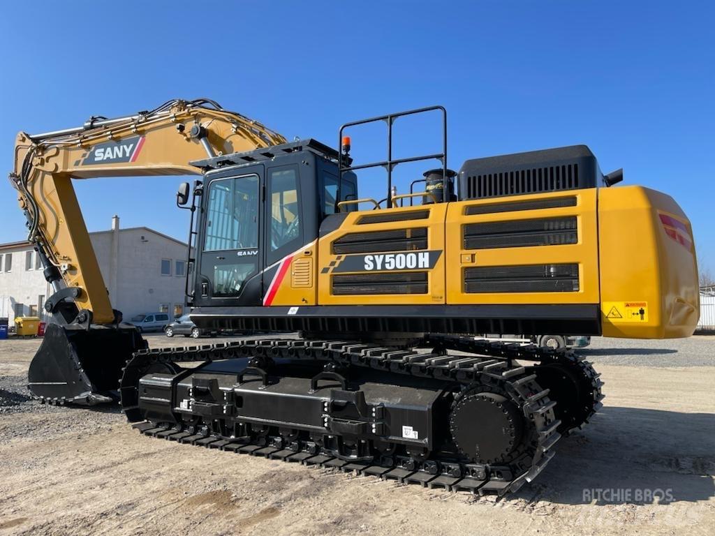 Sany SY500H Escavatori cingolati