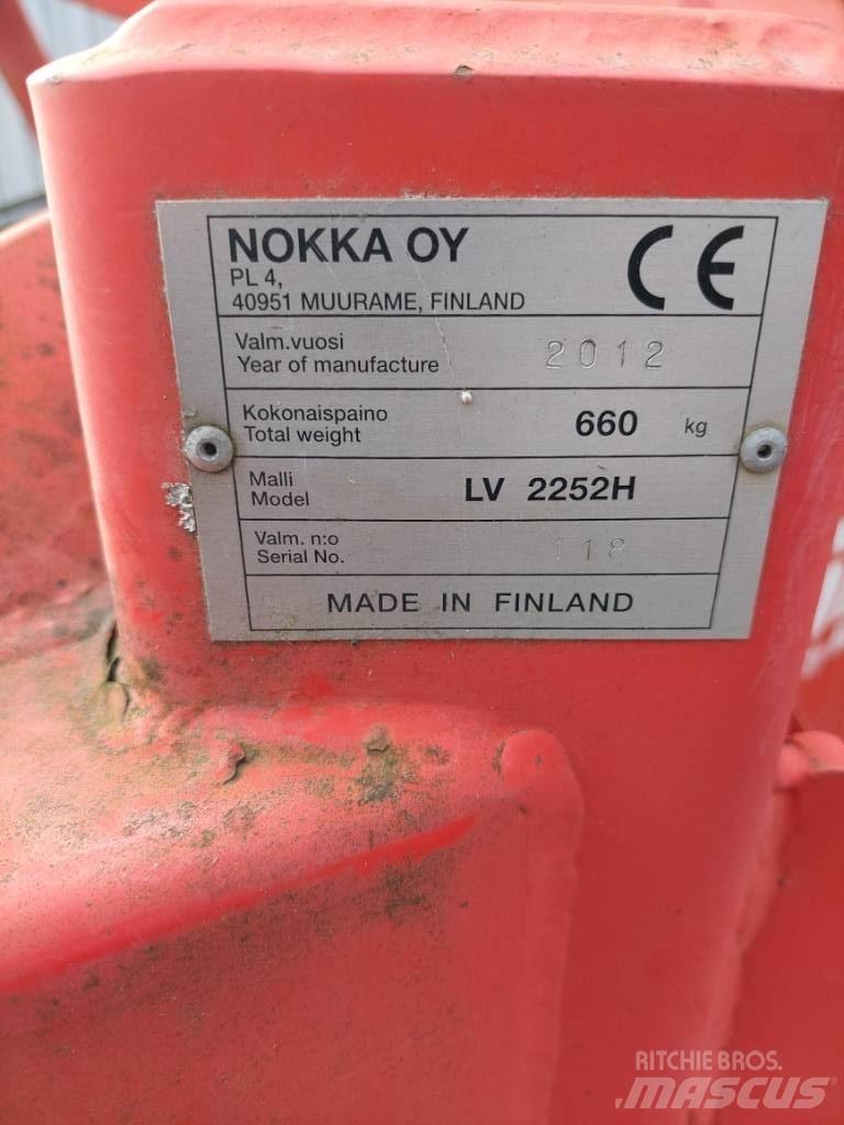 Esko 2252 H Spazzaneve