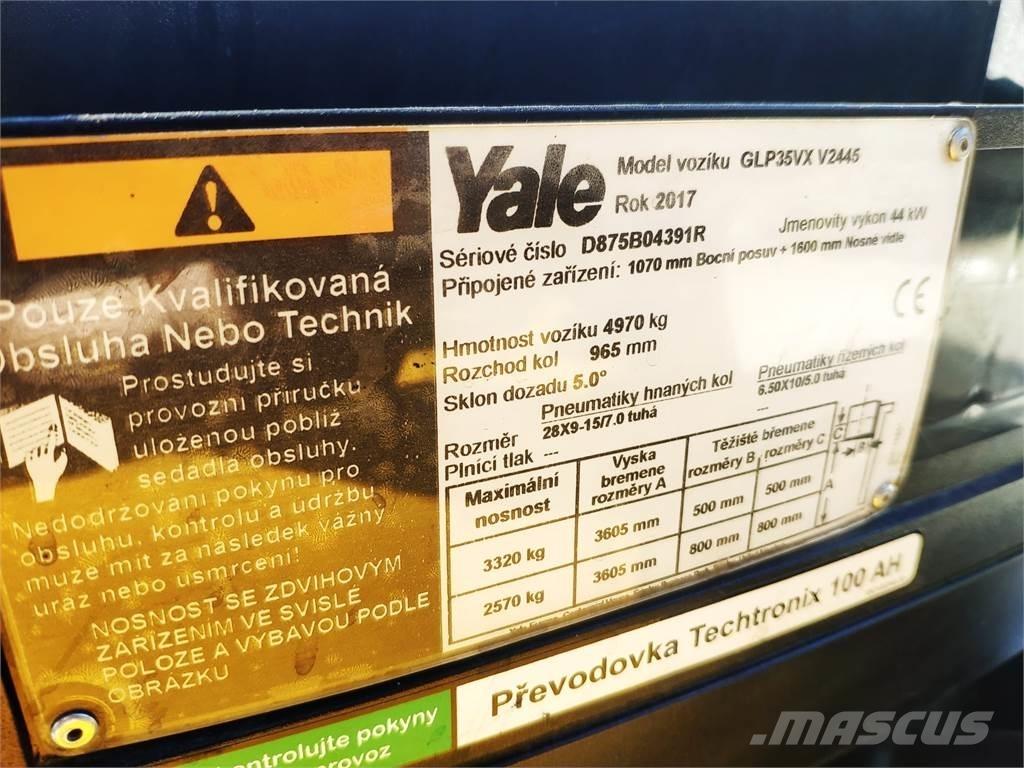 Yale GLP35VX Carrelli elevatori GPL