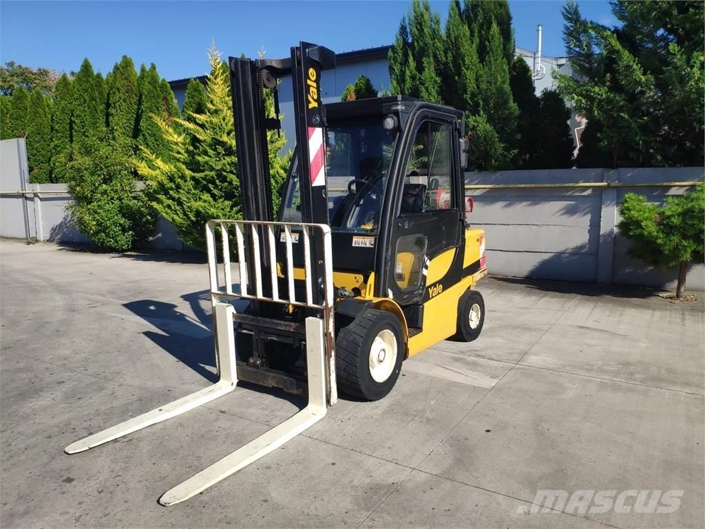 Yale GLP35VX Carrelli elevatori GPL