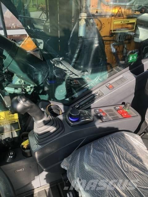 Hyundai HW 140 A Escavatori gommati