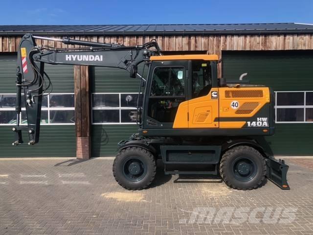 Hyundai HW 140 A Escavatori gommati
