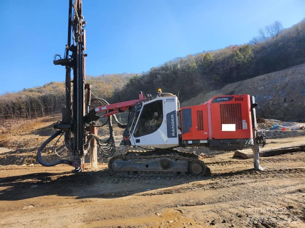 Tamrock DX 700 Perforatrici di superficie