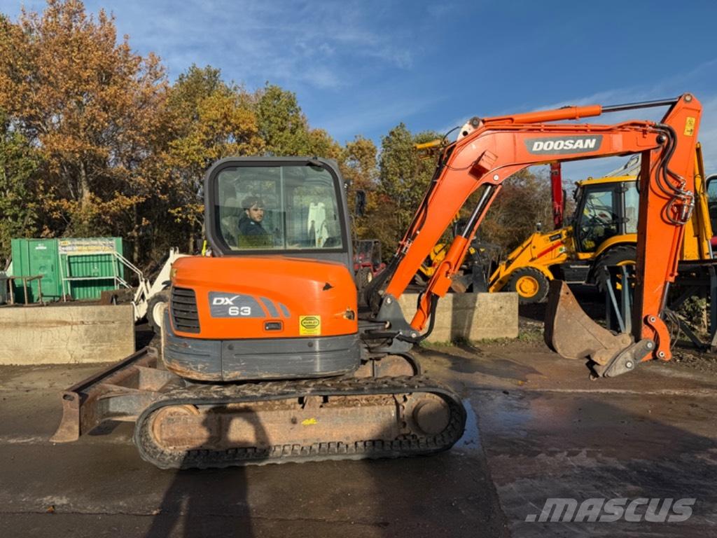 Doosan DX 63-3 Miniescavatori