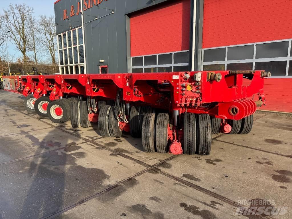 Scheuerle K2506 SP8 Semirimorchi Ribassati