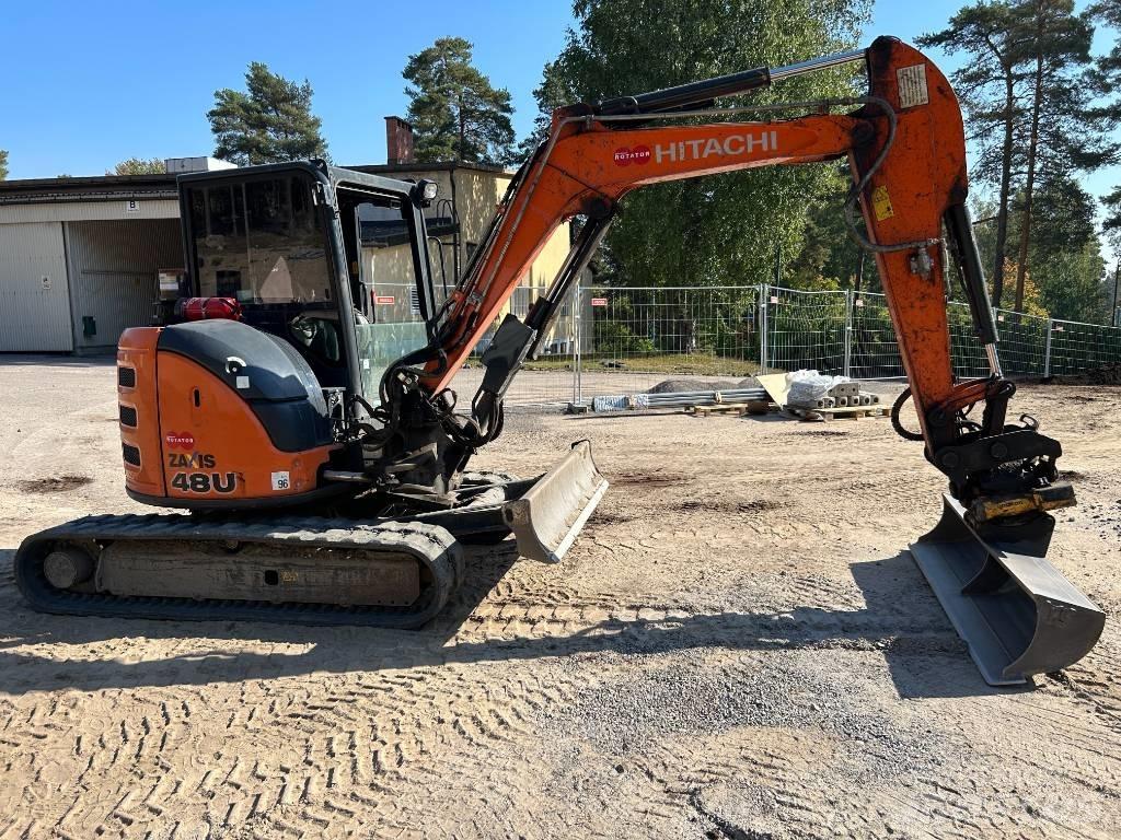 Hitachi ZX 48 U-5 A Miniescavatori
