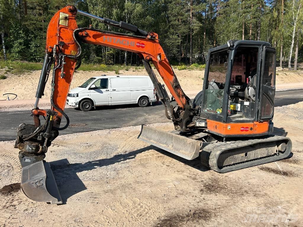 Hitachi ZX 48 U-5 A Miniescavatori