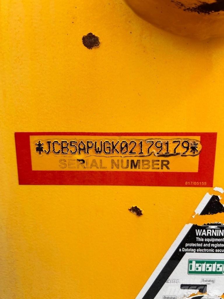 JCB 535-140 Sollevatori telescopici