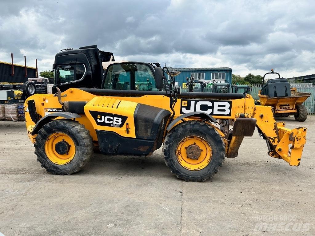 JCB 535-140 Sollevatori telescopici