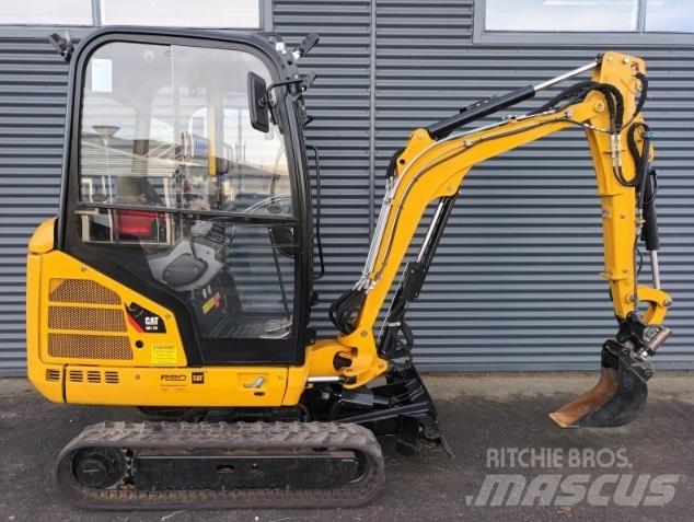 CAT 301,7d Miniescavatori