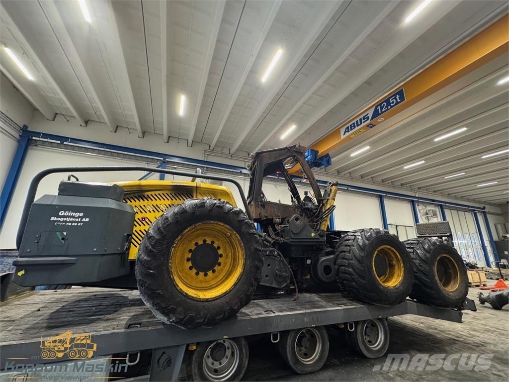 Eco Log 560F Abbattitrici, Disboscatrici