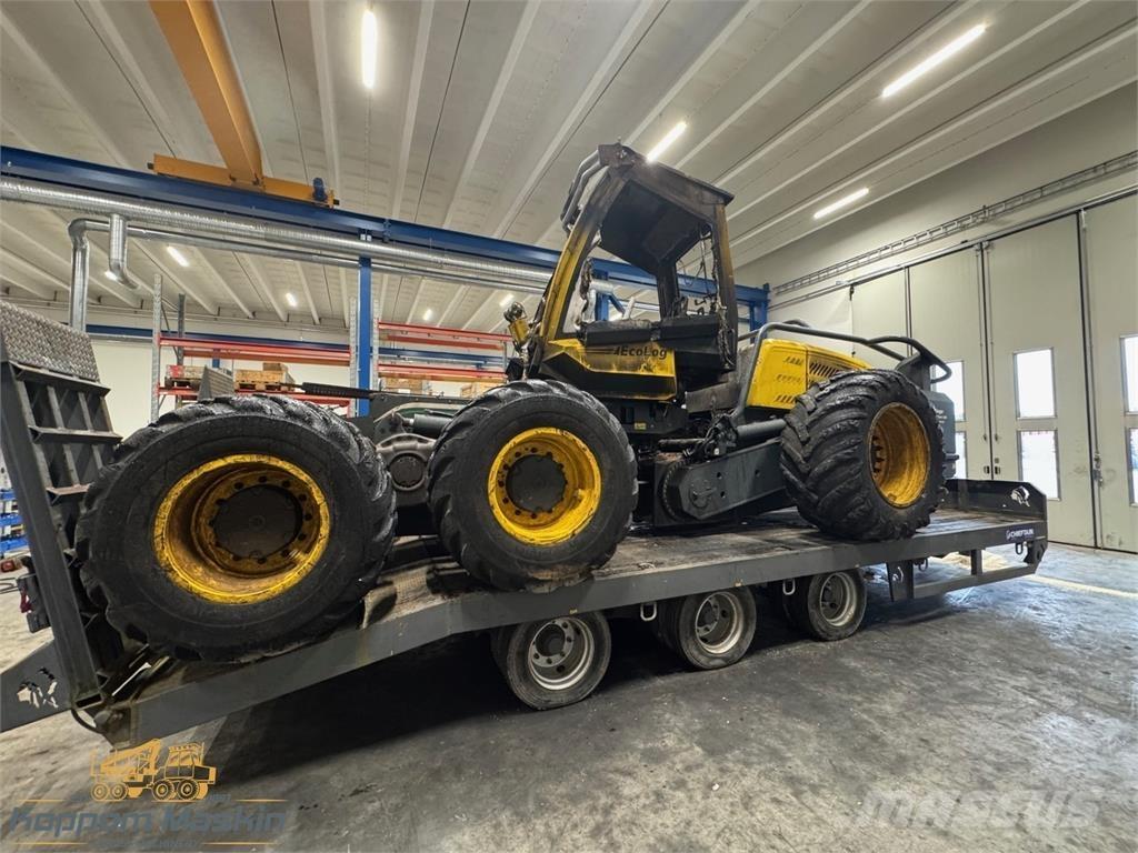 Eco Log 560F Abbattitrici, Disboscatrici