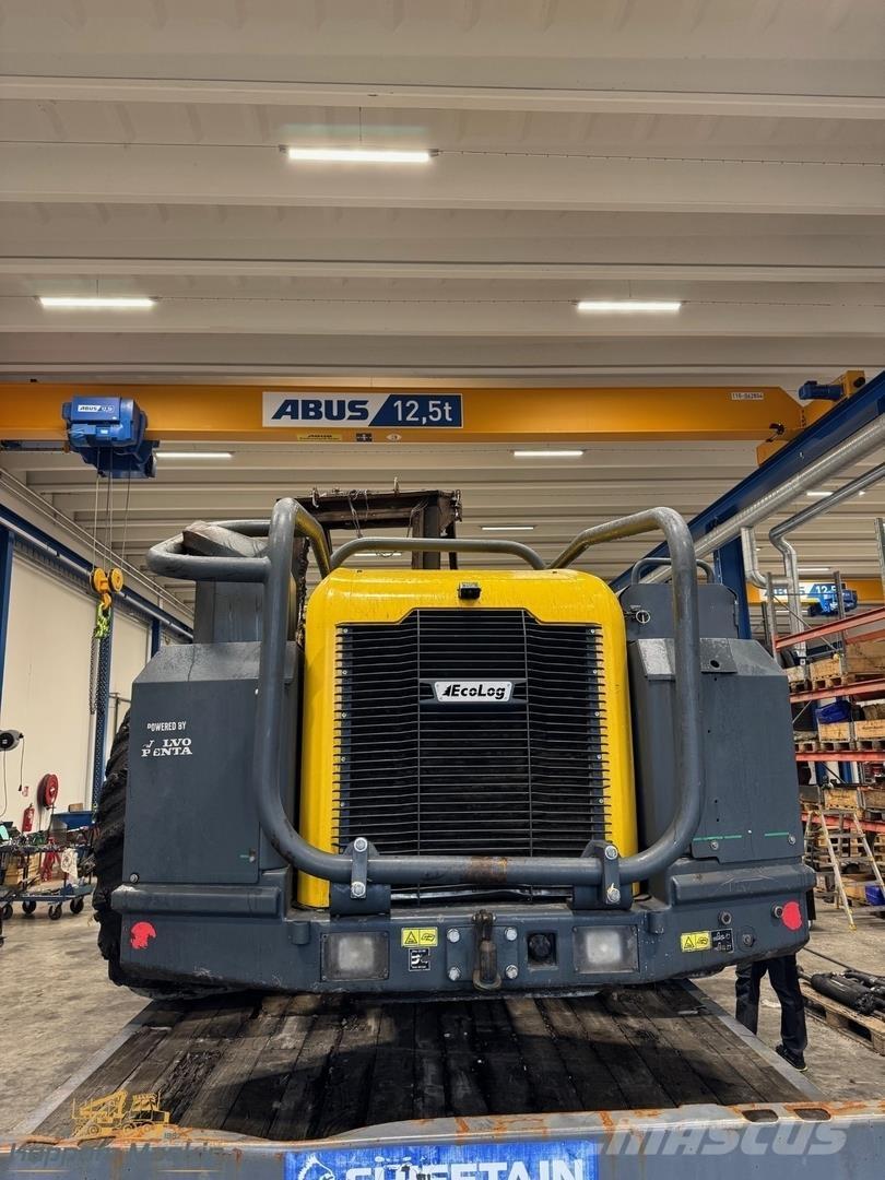 Eco Log 560F Abbattitrici, Disboscatrici