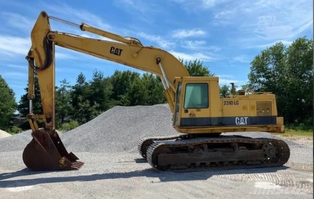 CAT 231 D LC Escavatori cingolati