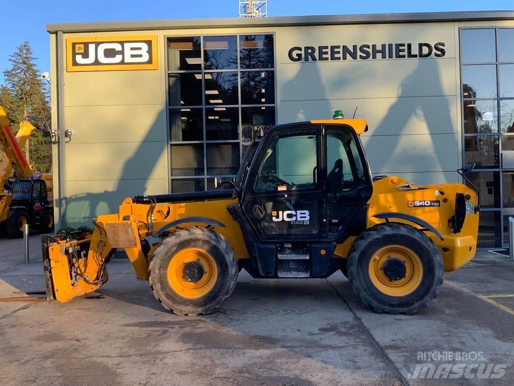 JCB 540V140 Sollevatori telescopici