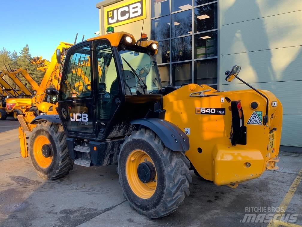 JCB 540V140 Sollevatori telescopici