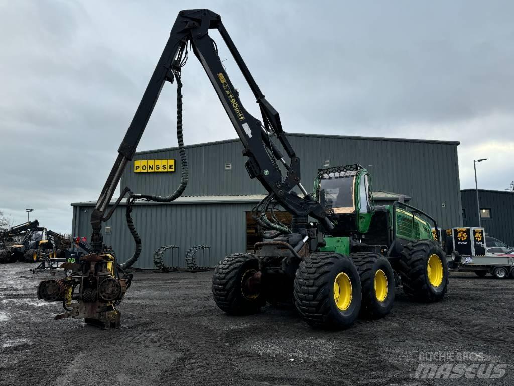 John Deere 1470 G Abbattitrici, Disboscatrici