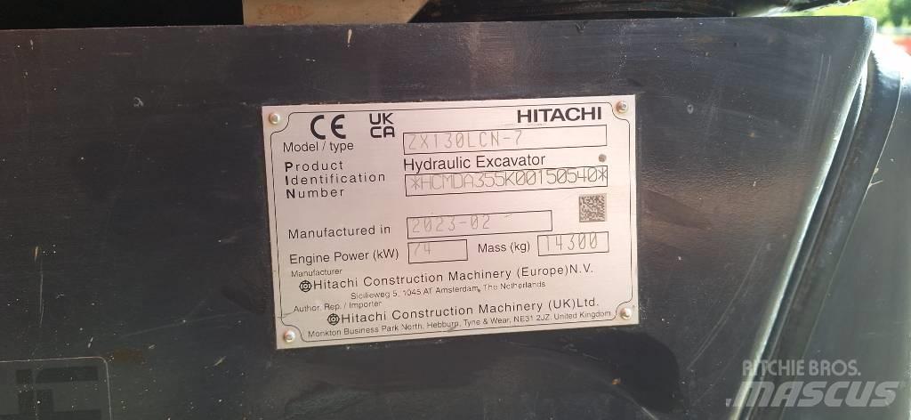 Hitachi ZX 130 Escavatori cingolati
