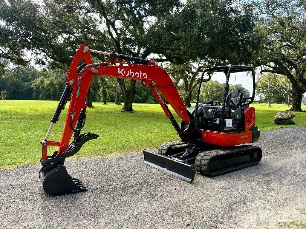 Kubota KX 040-4 Miniescavatori