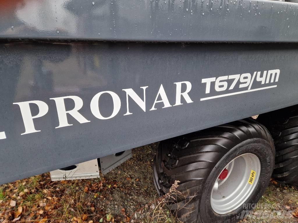 Pronar T679/4M Rimorchi ribaltabili