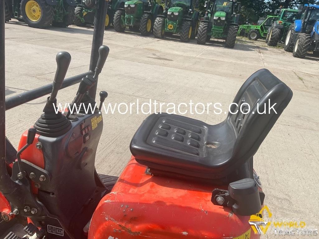 Kubota U 10-3 Miniescavatori