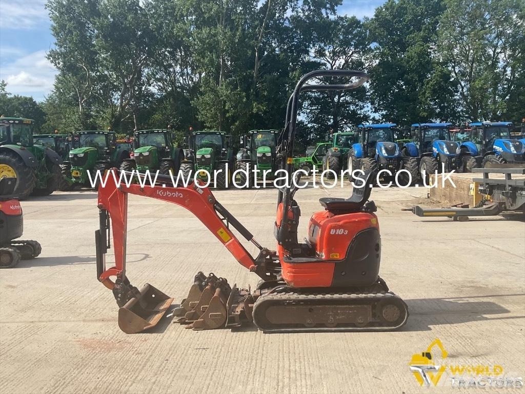 Kubota U 10-3 Miniescavatori