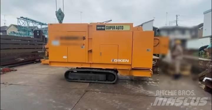 Giken SA100 Trivelle per fondazioni
