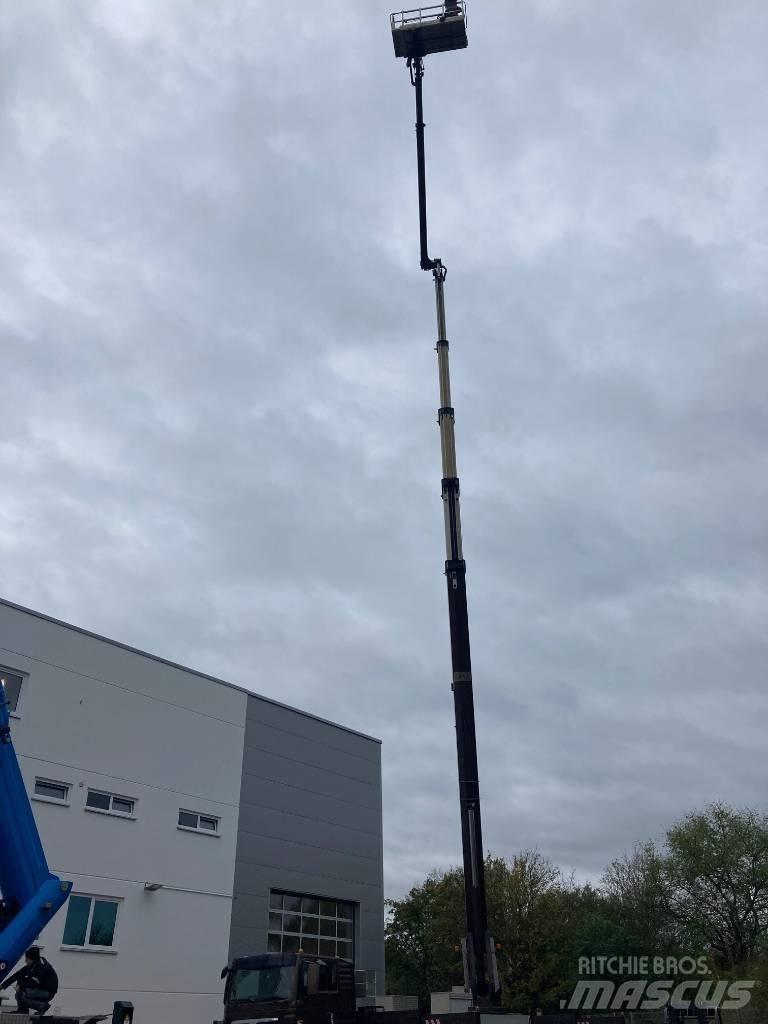 Wumag WT 700 Piattaforme autocarrate